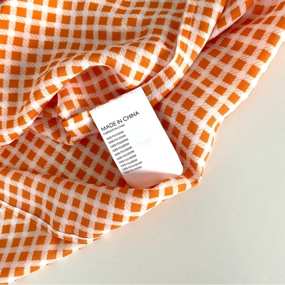 Club Monaco Gingham Popover Pocket Shirt - Picture 10 of 10